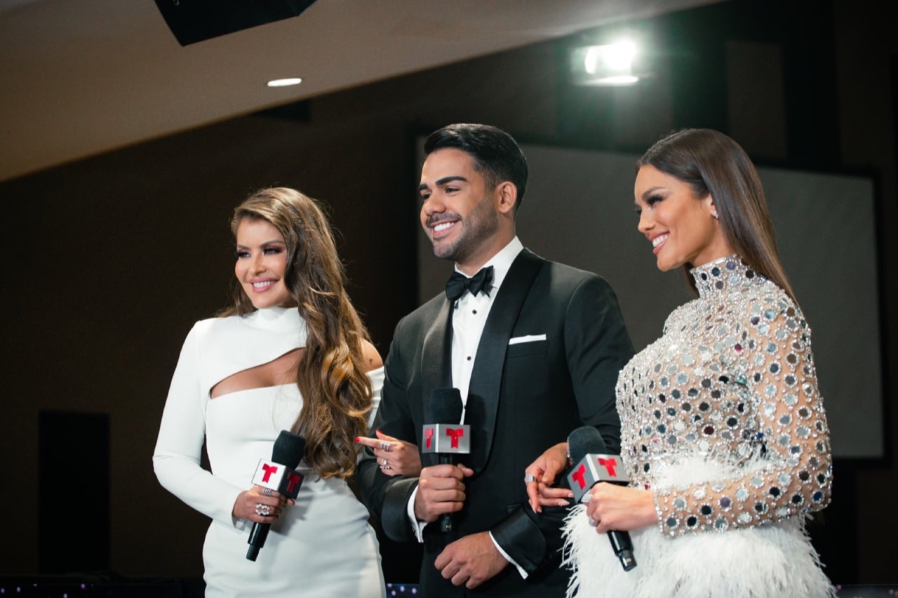 Telemundo, Carlos Adyan at Miss Universe 2021