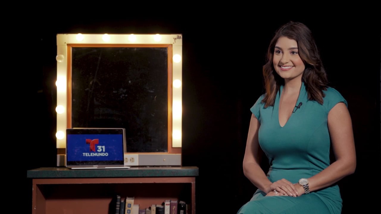 Telemundo, Valezka Gill Interview