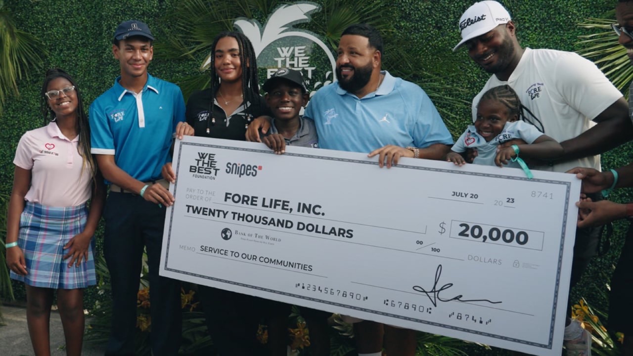Cincoro Tequila, DJ Khaled x Cincoro, Golf Tournament